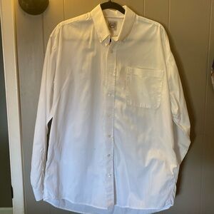Cinch Men’s White Button-up Shirt